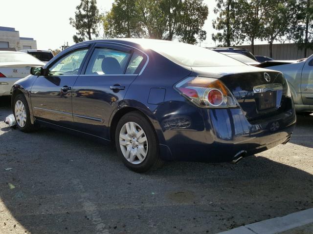 1N4AL2AP6CN548455 - 2012 NISSAN ALTIMA BAS BLUE photo 3