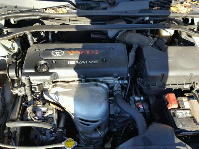 JTDBE32K420045505 - 2002 TOYOTA CAMRY LE SILVER photo 7