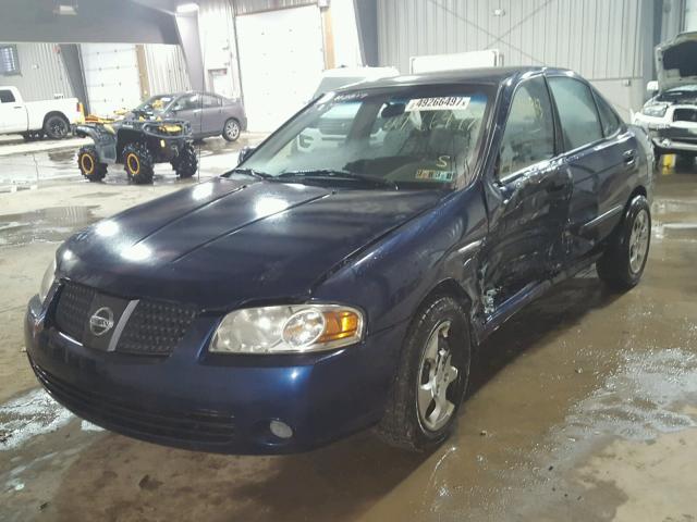 3N1CB51D26L516753 - 2006 NISSAN SENTRA 1.8 BLUE photo 2