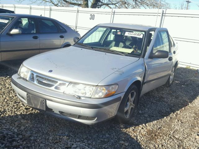 YS3DD58N4X2029026 - 1999 SAAB 9-3 S SILVER photo 2