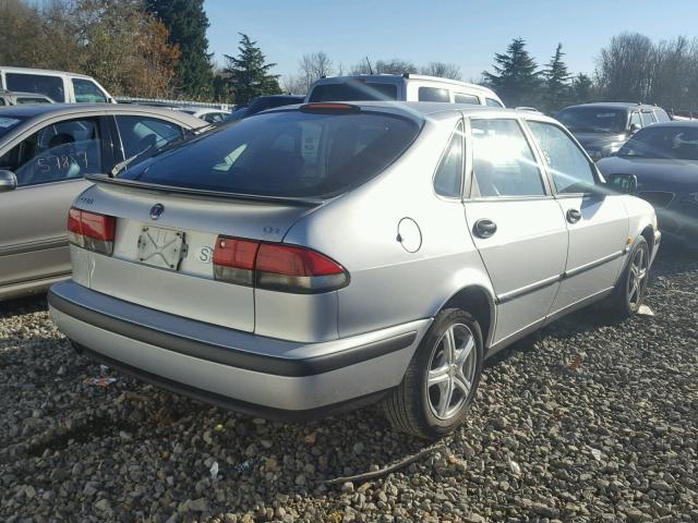 YS3DD58N4X2029026 - 1999 SAAB 9-3 S SILVER photo 4