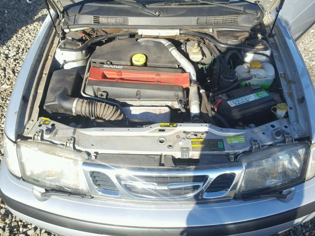 YS3DD58N4X2029026 - 1999 SAAB 9-3 S SILVER photo 7