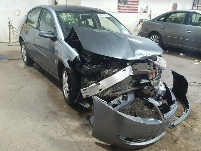 1G8AJ55F57Z206264 - 2007 SATURN ION LEVEL TEAL photo 1