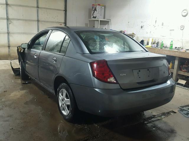 1G8AJ55F57Z206264 - 2007 SATURN ION LEVEL TEAL photo 3