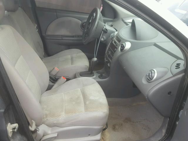 1G8AJ55F57Z206264 - 2007 SATURN ION LEVEL TEAL photo 5