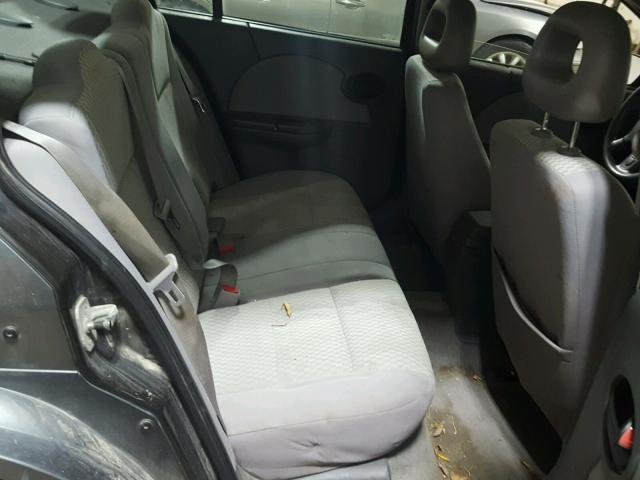 1G8AJ55F57Z206264 - 2007 SATURN ION LEVEL TEAL photo 6