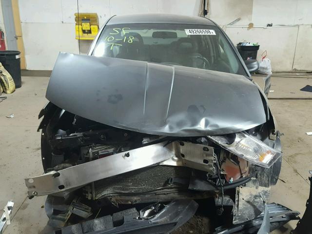 1G8AJ55F57Z206264 - 2007 SATURN ION LEVEL TEAL photo 7