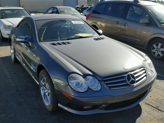 WDBSK75FX6F117033 - 2006 MERCEDES-BENZ SL 500 CHARCOAL photo 1