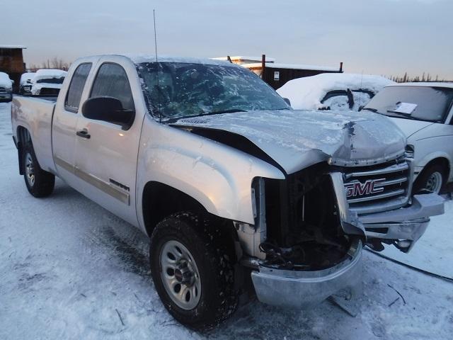 1GTR2UEA8DZ142639 - 2013 GMC SIERRA K15 SILVER photo 1