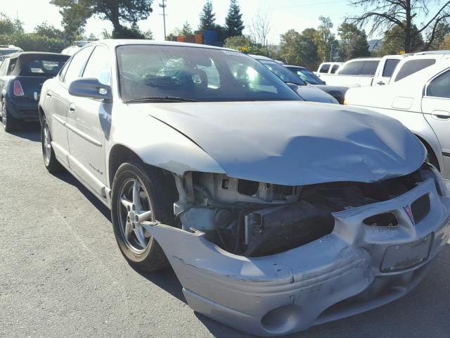 1G2WP52K6YF154775 - 2000 PONTIAC GRAND PRIX SILVER photo 1