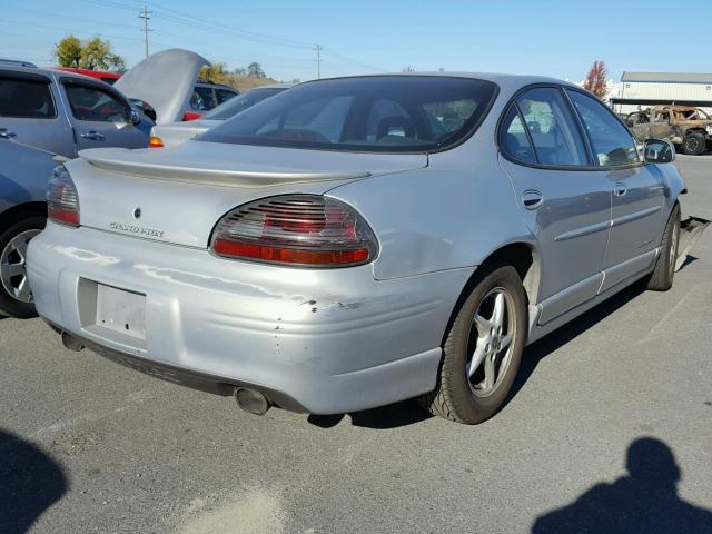 1G2WP52K6YF154775 - 2000 PONTIAC GRAND PRIX SILVER photo 4