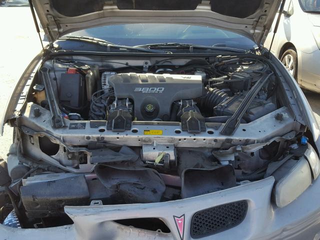 1G2WP52K6YF154775 - 2000 PONTIAC GRAND PRIX SILVER photo 7