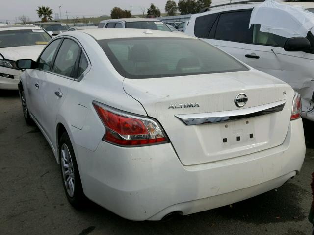 1N4AL3AP3FC254064 - 2015 NISSAN ALTIMA 2.5 WHITE photo 3