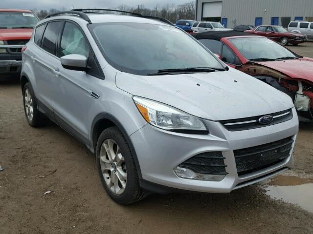 1FMCU9GX6DUA84229 - 2013 FORD ESCAPE SE SILVER photo 1