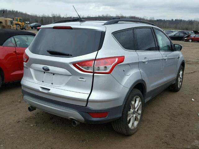 1FMCU9GX6DUA84229 - 2013 FORD ESCAPE SE SILVER photo 4