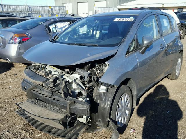 3N1CE2CP3FL440327 - 2015 NISSAN VERSA NOTE SILVER photo 2