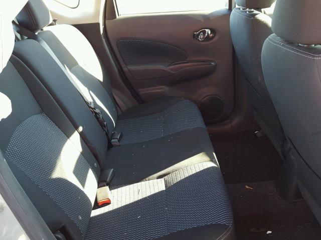 3N1CE2CP3FL440327 - 2015 NISSAN VERSA NOTE SILVER photo 6