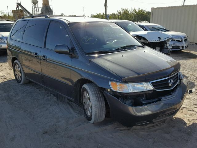 5FNRL18983B054949 - 2003 HONDA ODYSSEY EX TEAL photo 1