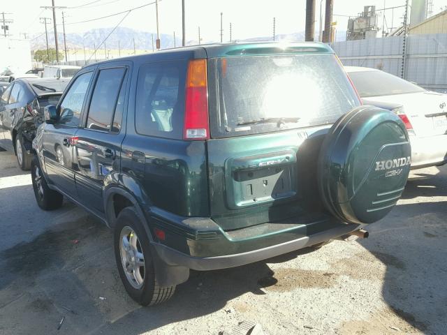 JHLRD1877YS006464 - 2000 HONDA CR-V SE GREEN photo 3