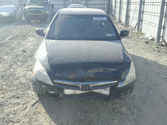 1HGCM66556A030879 - 2006 HONDA ACCORD EX BLACK photo 9