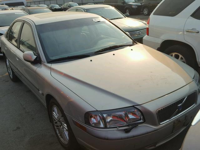 YV1TS90D711215833 - 2001 VOLVO S80 T6 TAN photo 1