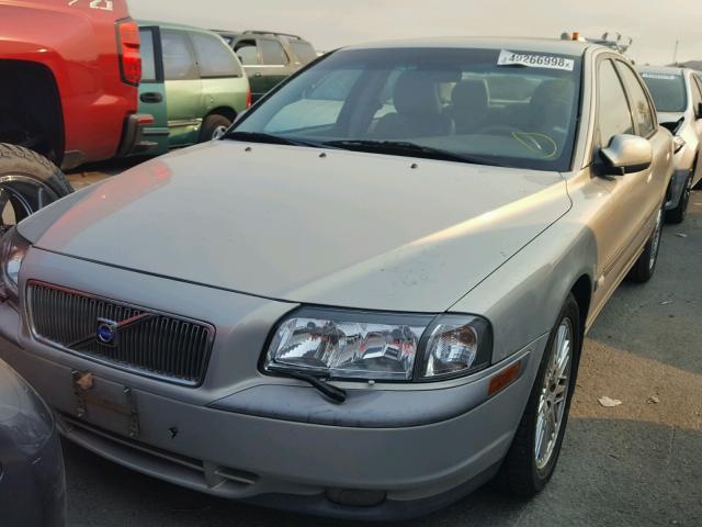 YV1TS90D711215833 - 2001 VOLVO S80 T6 TAN photo 2