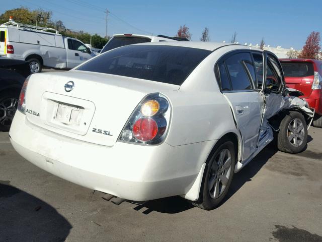 1N4AL11D43C263233 - 2003 NISSAN ALTIMA BAS WHITE photo 4