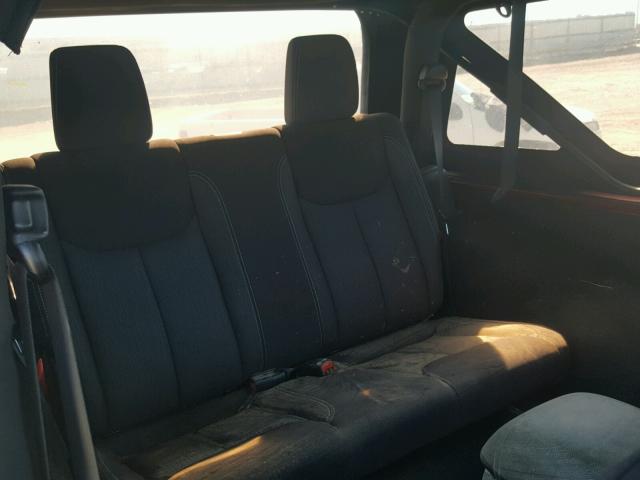 1C4AJWBG0DL511436 - 2013 JEEP WRANGLER S Tünd qırmızı foto 6