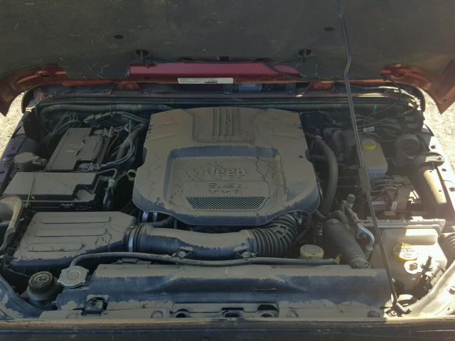 1C4AJWBG0DL511436 - 2013 JEEP WRANGLER S Tünd qırmızı foto 7