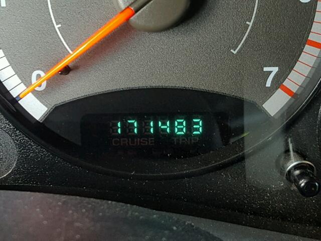 1J4GL48K55W501144 - 2005 JEEP LIBERTY SP SILVER photo 8