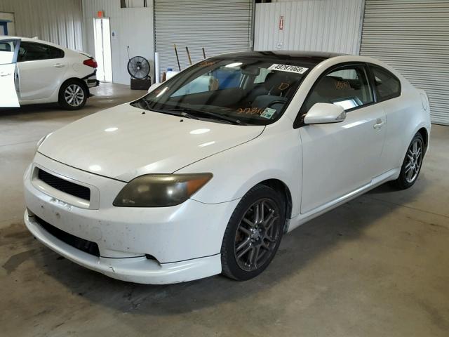 JTKDE167870212810 - 2007 TOYOTA SCION TC 白色 照片 2