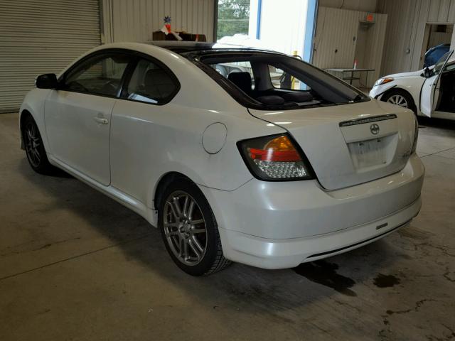 JTKDE167870212810 - 2007 TOYOTA SCION TC 白色 照片 3
