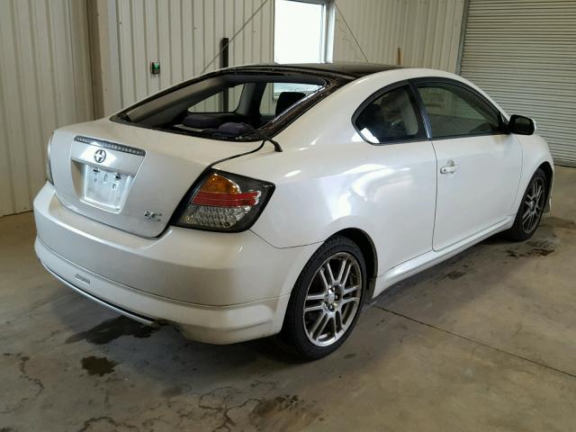 JTKDE167870212810 - 2007 TOYOTA SCION TC 白色 照片 4