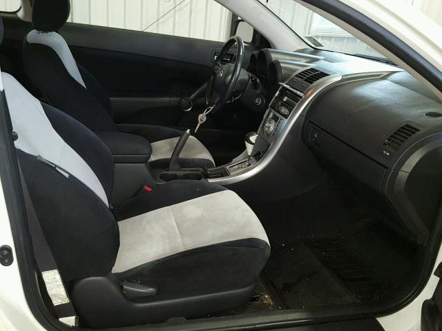 JTKDE167870212810 - 2007 TOYOTA SCION TC 白色 照片 5