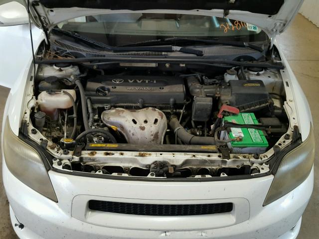 JTKDE167870212810 - 2007 TOYOTA SCION TC 白色 照片 7