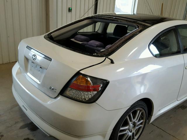 JTKDE167870212810 - 2007 TOYOTA SCION TC 白色 照片 9