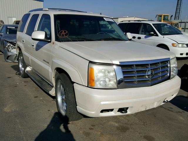 1GYEC63T02R192034 - 2002 CADILLAC ESCALADE L CREAM photo 1