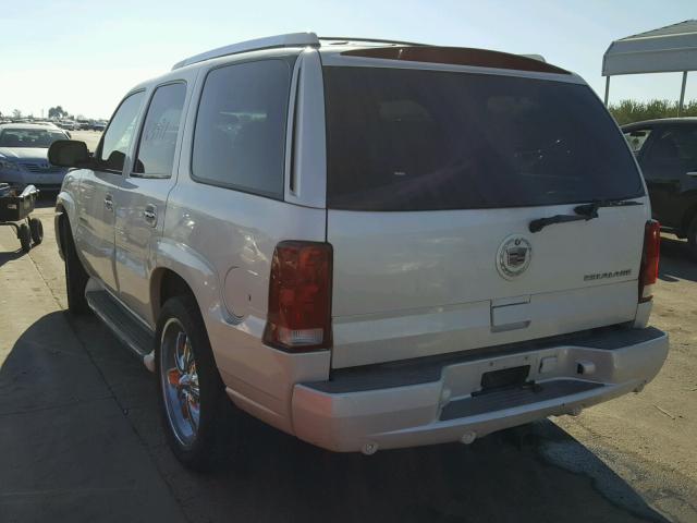 1GYEC63T02R192034 - 2002 CADILLAC ESCALADE L CREAM photo 3