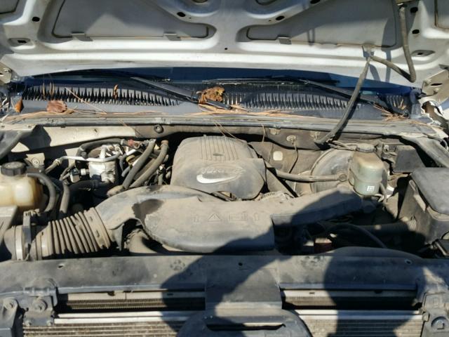 1GYEC63T02R192034 - 2002 CADILLAC ESCALADE L CREAM photo 7