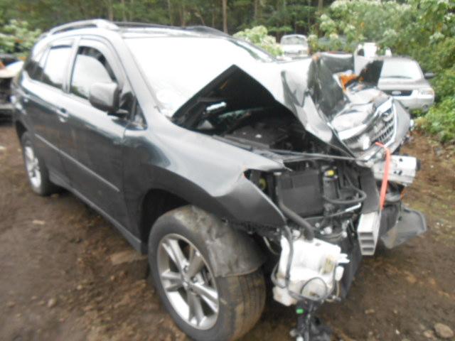 JTJHW31U760011782 - 2006 LEXUS RX 400 CHARCOAL photo 1