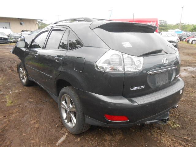 JTJHW31U760011782 - 2006 LEXUS RX 400 CHARCOAL photo 3