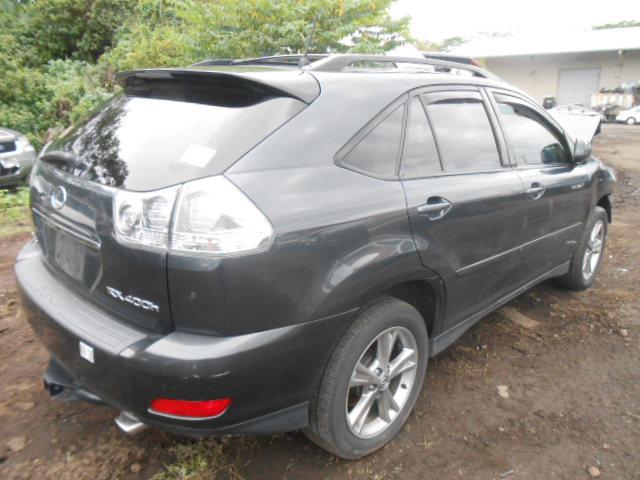 JTJHW31U760011782 - 2006 LEXUS RX 400 CHARCOAL photo 4