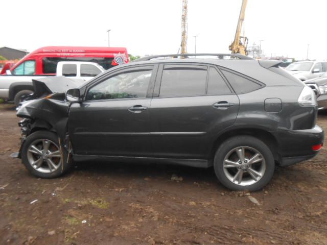 JTJHW31U760011782 - 2006 LEXUS RX 400 CHARCOAL photo 9