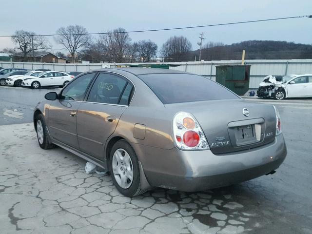 1N4AL11D13C184280 - 2003 NISSAN ALTIMA BAS GRAY photo 3