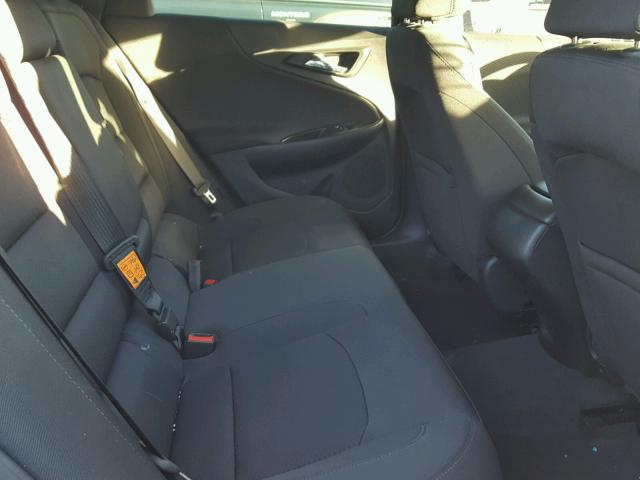 1G1ZB5ST1GF258257 - 2016 CHEVROLET MALIBU LS WHITE photo 6