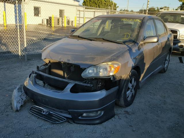 1NXBR32E97Z932804 - 2007 TOYOTA COROLLA CE GRAY photo 2