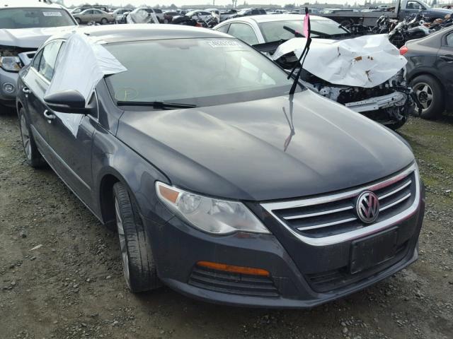 WVWMP7AN4CE505319 - 2012 VOLKSWAGEN CC SPORT GRAY photo 1