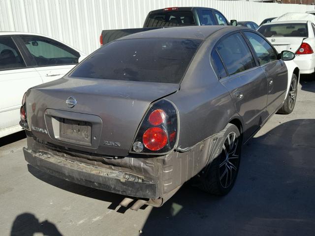 1N4AL11D74C186164 - 2004 NISSAN ALTIMA BAS TAN photo 4