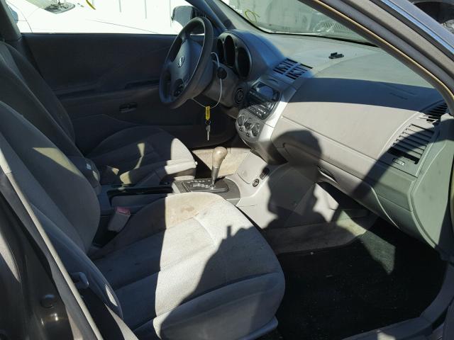 1N4AL11D74C186164 - 2004 NISSAN ALTIMA BAS TAN photo 5