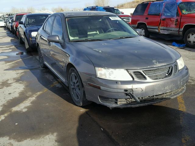 YS3FD49Y061139510 - 2006 SAAB 9-3 BASE GRAY photo 1